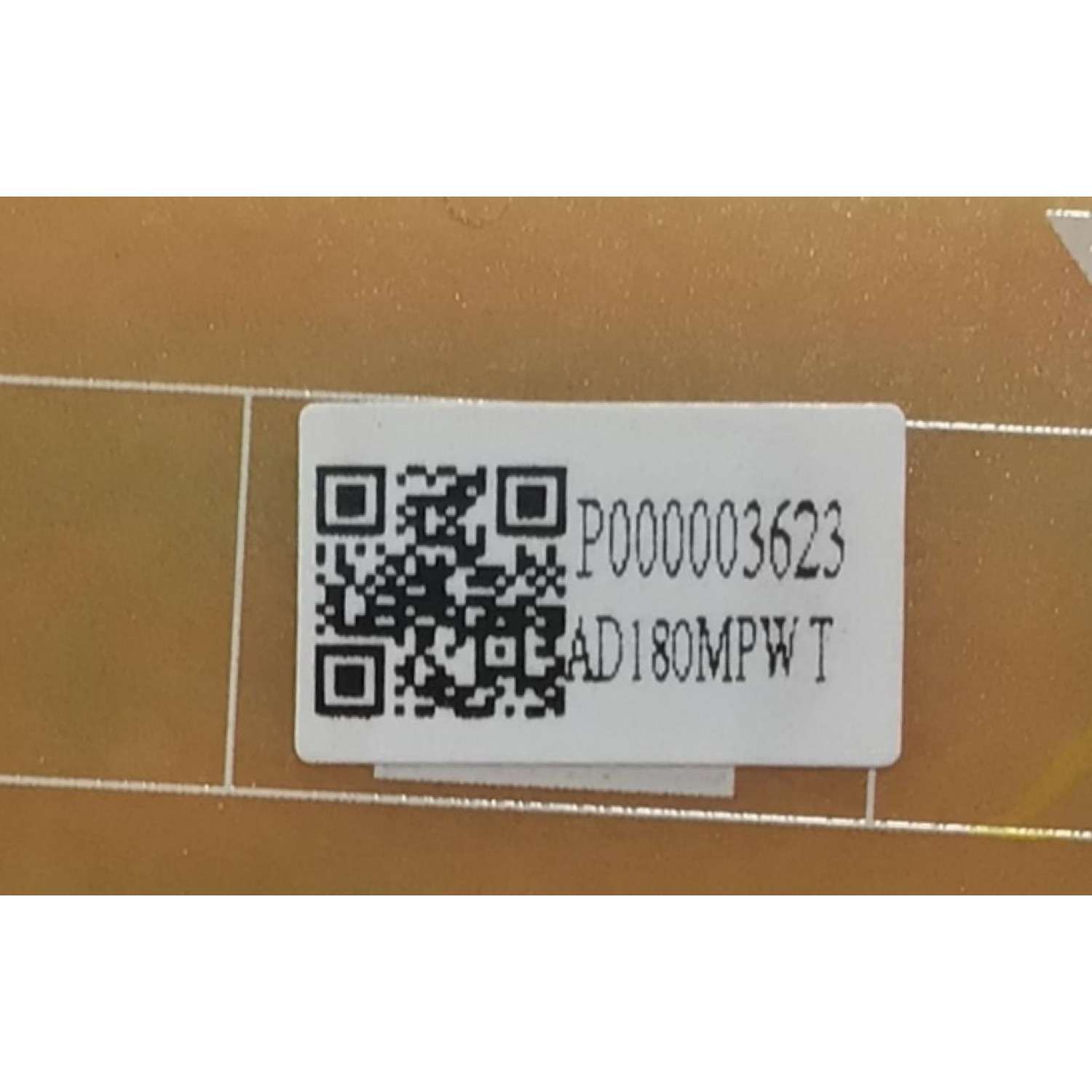 FUENTE PARA TV PHILIPS / NUMERO DE PARTE AD180MPWT / BAD780F0102 1 / P000003623 / PANEL UCF82XA-G034 / MODELO 65PFL5766/F7 - Imagen 3